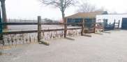 Fencing from reclaimed railway sleepers - photos 2
